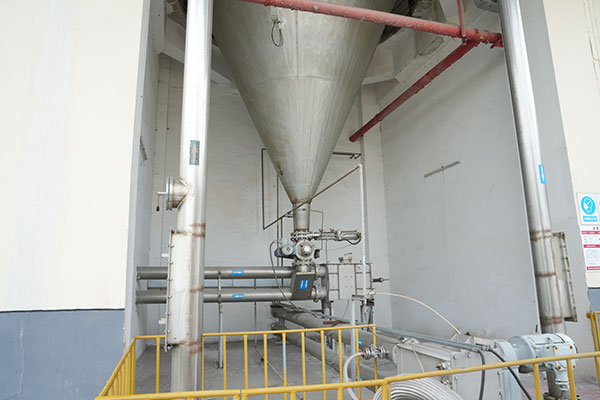 Kho nguyên liệu thô